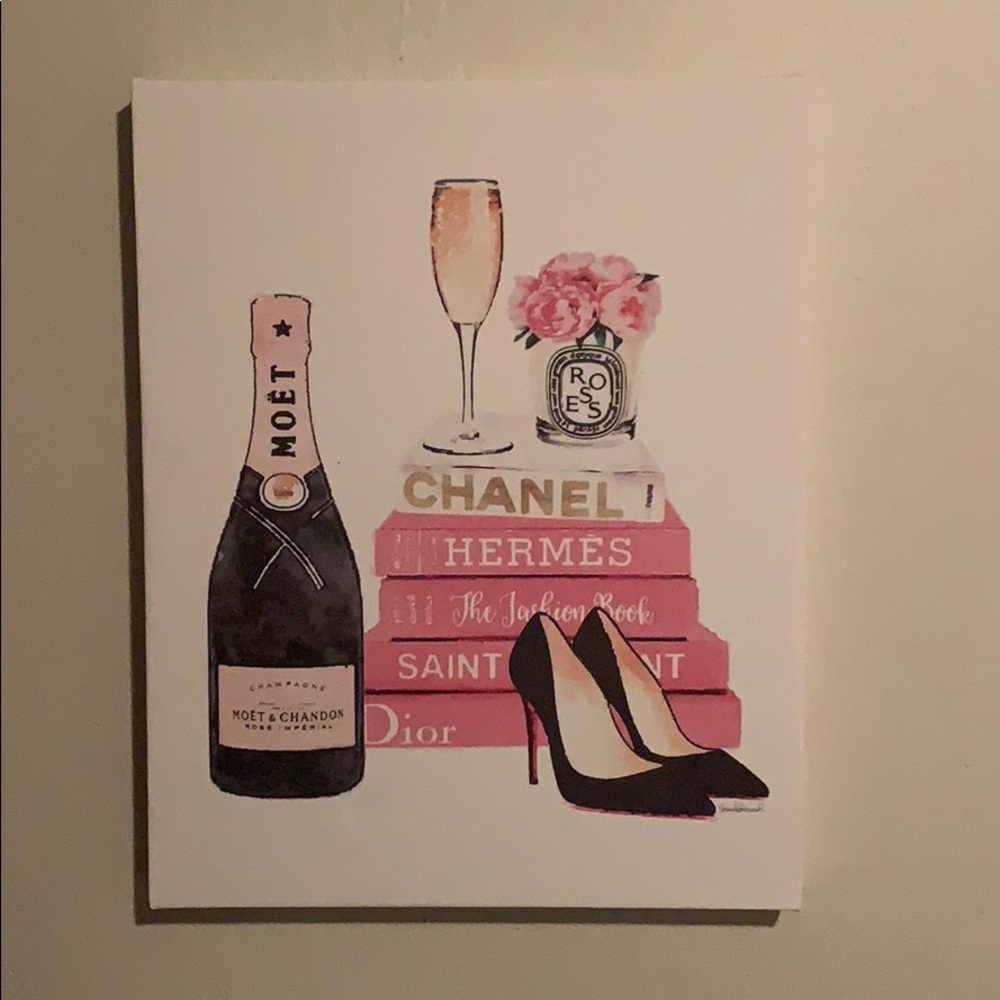 Designer canvas art